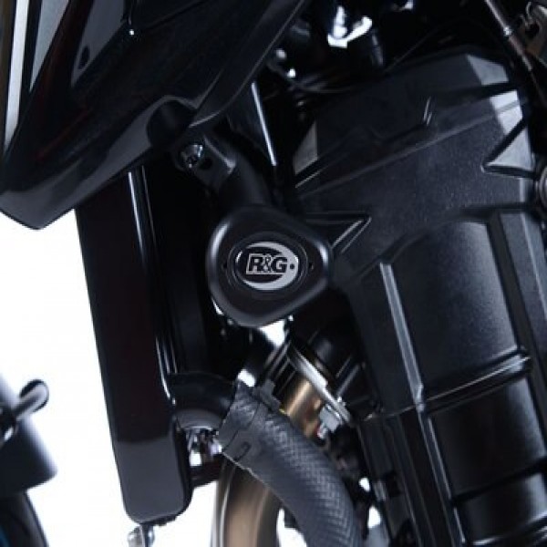 R&G R&G Crash Protectors - Aero Style for Kawasaki Z900 '17- CP0418BL